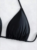 COMBO - 2 Peças Biquini Cortininha Zebrado Plus Size