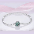 Conjunto Prata 925 Trevo da Sorte