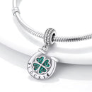Conjunto Prata 925 Trevo da Sorte