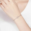 Pulseira Prata 925 Pingente Gatinho