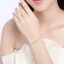 Pulseira Prata 925 Serpentina