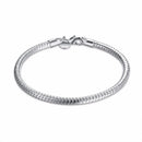 Pulseira Prata 925 Serpentina