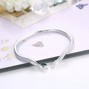 Pulseira Prata 925 Serpentina