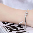 Pulseira Prata 925 Gatinhos
