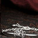 Pulseira Prata 925 Gatinhos