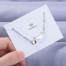 Pulseira Prata 925 Gatinho e Gota