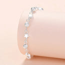 Pulseira Prata 925 Estrelas