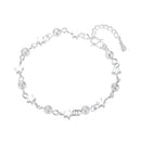 Pulseira Prata 925 Estrelas