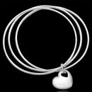 Pulseira Prata 925 Três Argolas