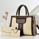 Conjunto Pietra — Bolsa e 2 Carteiras