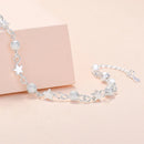 Pulseira Prata 925 Estrelas