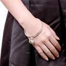 Pulseira Prata 925 Três Argolas