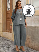 Conjunto Casual Plus Size G