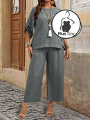 Conjunto Casual Plus Size G3