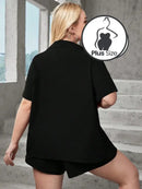 Conjunto Trio Verão Plus Size