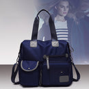 Bolsa Plus Elegance azul marinho - bolsa feminina tiracolo impermeável