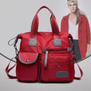 Bolsa Plus Elegance vermelha - bolsa feminina grande de ombro