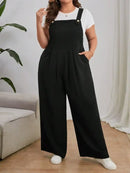 Macacão Overall Plus Size