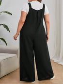Macacão Overall Plus Size