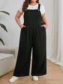 Macacão Overall Plus Size