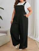 Macacão Overall Plus Size