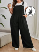 Macacão Overall Plus Size