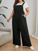 Macacão Overall Plus Size