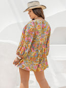 Macaquinho Plus Size Encanto Floral