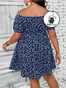 Vestido Floral Plus Size Várias Cores