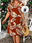 Vestido Verão Encantado Plus Size
